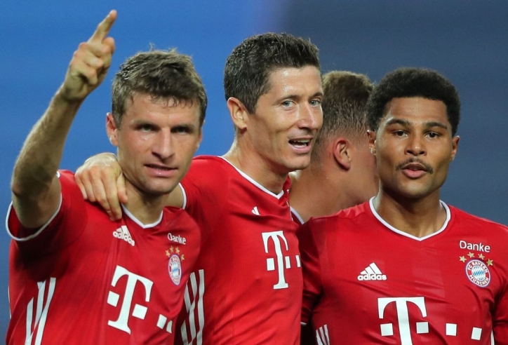Bayern thiếu 2 trụ cột trước đại chiến với PSG