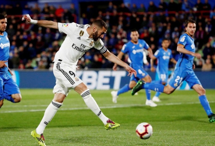 Nhận định Getafe vs Real Madrid: Đánh chiếm ngôi đầu
