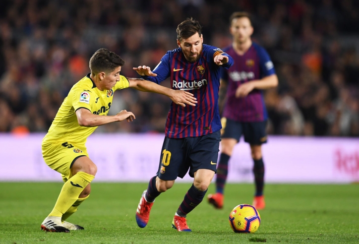 Nhận định Villarreal vs Barca: Ai cản nổi Messi?