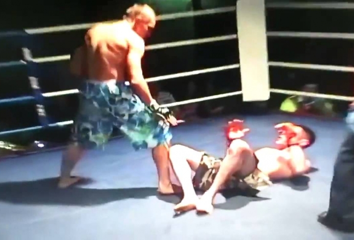 VIDEO: Mc Gregor thể hiện ra sao trong trận MMA đầu tiên?