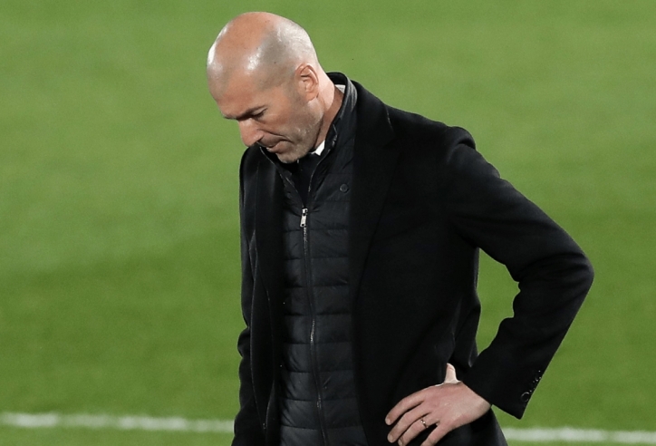 HLV Zidane chia tay Real Madrid trong mùa hè này