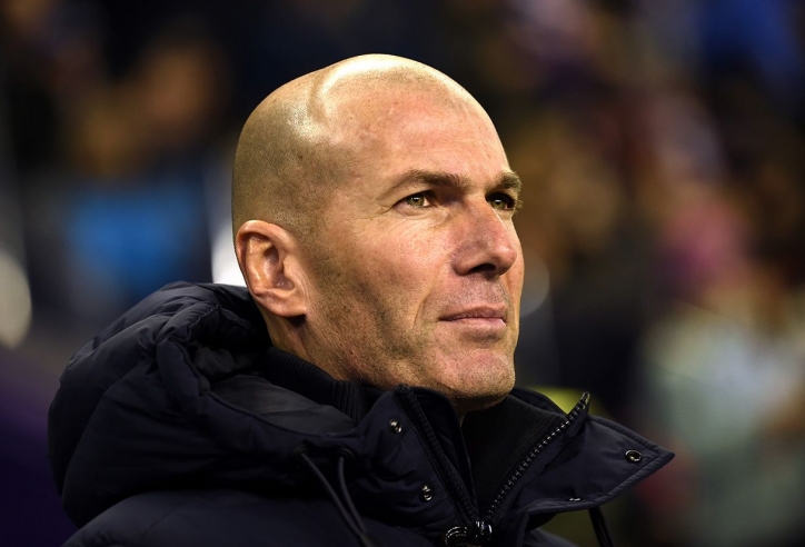 Trắng tay với Real Madrid, Zidane đã có bến đỗ tiếp theo?