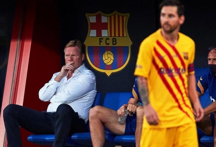 Thất vọng với Koeman, Messi nói thẳng nguyện vọng với chủ tịch Barca