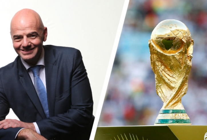 NÓNG: FIFA đề xuất tổ chức World Cup 2 năm một lần