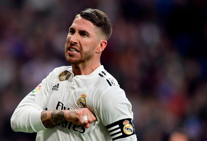 Rời Real Madrid, Ramos đàm phán gia nhập kình địch ở La Liga
