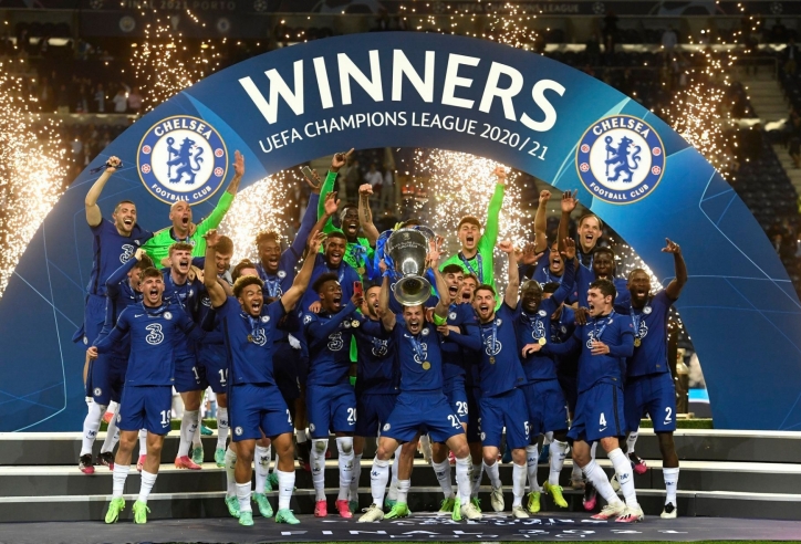Nhìn lại Chelsea hạ Man City để xưng vương ở Champions League
