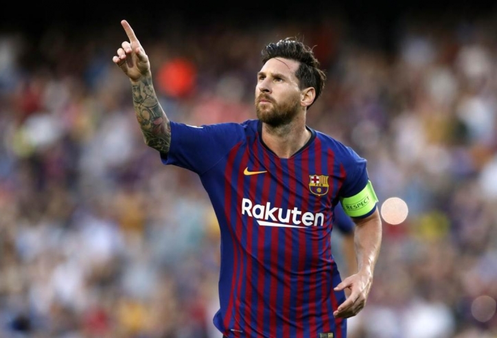 Messi chính thức xô đổ kỷ lục đáng tự hào của Ronaldo