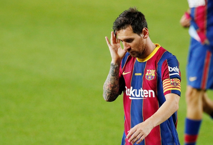 Chủ tịch 'gã khổng lồ' xác nhận, Barca mất trắng Messi?