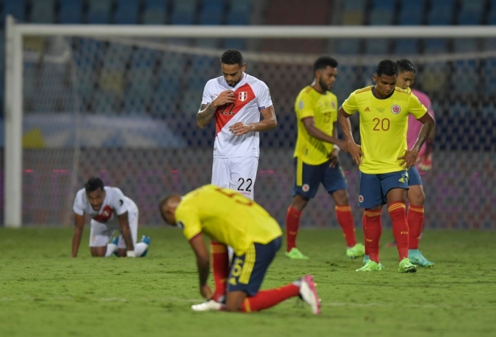 Sao Everton 'đốt lưới', Colombia thua sốc đương kim á quân Copa America