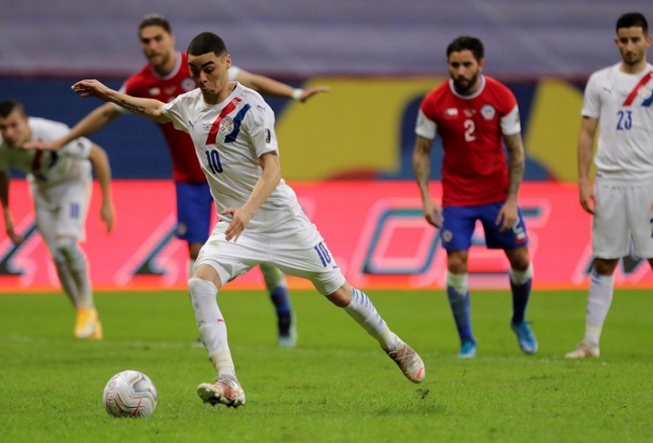 Video bàn thắng Chile 0-2 Paraguay: Sao Ngoại hạng Anh tỏa sáng