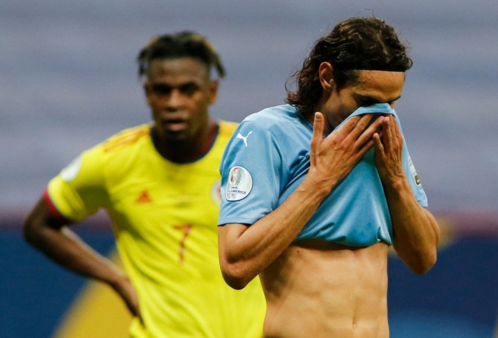 Uruguay bị loại bẽ bàng khỏi Copa America 2021