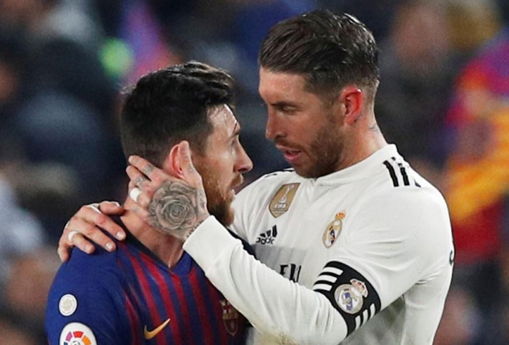 Messi vừa cập bến, Sergio Ramos đã gây hiềm khích tại PSG