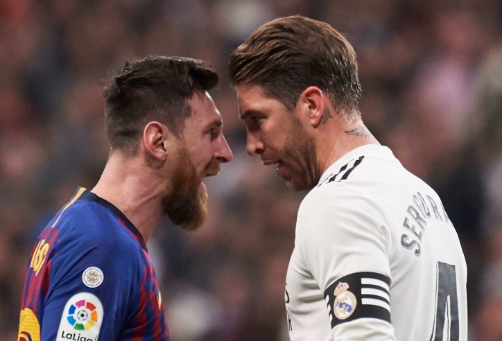Sergio Ramos phá vỡ im lặng sau khi Messi gia nhập PSG