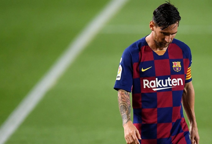 Barca có thể mất Messi vì khủng hoảng tài chính