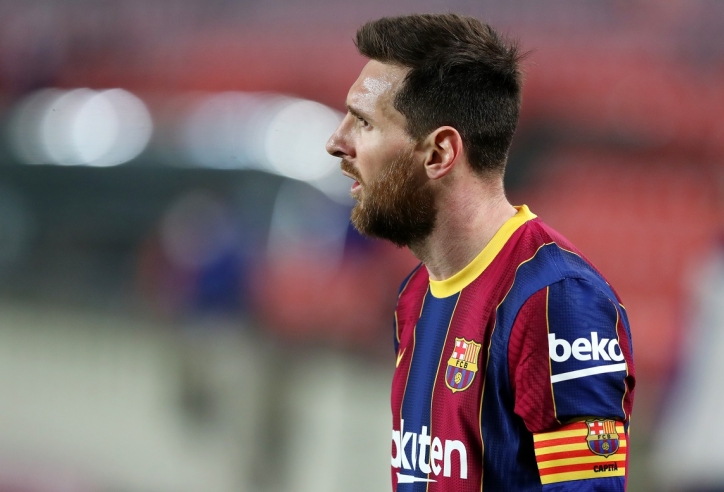 Lionel Messi chính thức chia tay Barca