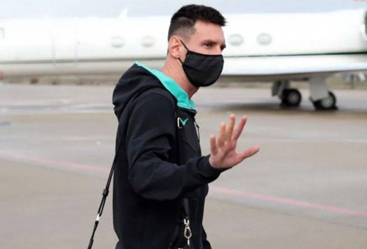 Messi chuẩn bị đặt chân đến đội bóng mới