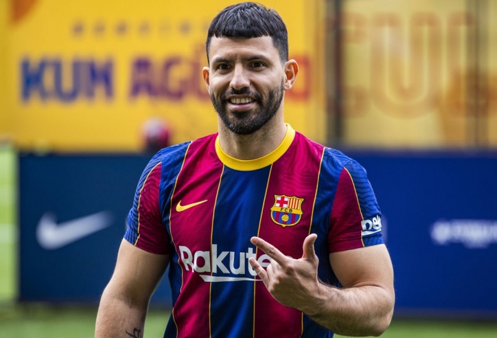 Aguero có thể sớm được 'giải thoát' khỏi Barca