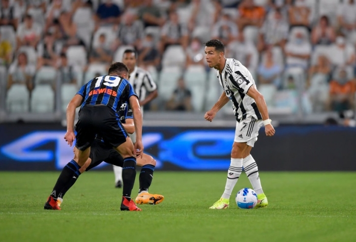 Ronaldo im tiếng, Juventus đánh bại Atalanta