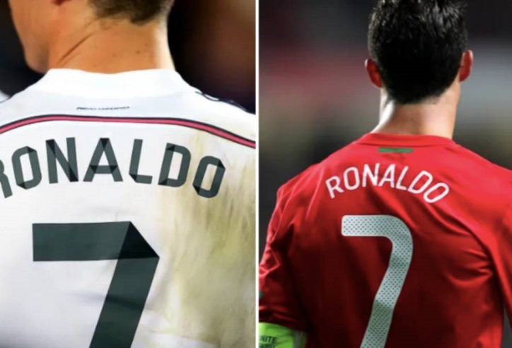 Ronaldo mặc số áo huyền thoại khi trở lại Manchester?