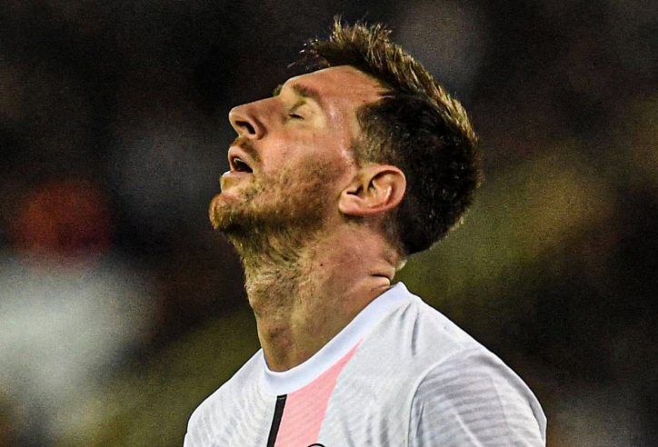 Messi vô duyên, PSG thua sốc tại Ligue 1