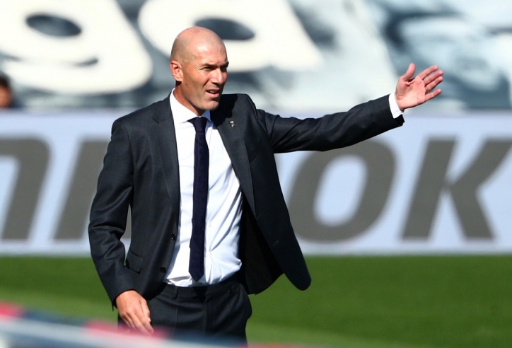 Báo Tây Ban Nha dự đoán điểm đến tiếp theo của HLV Zidane