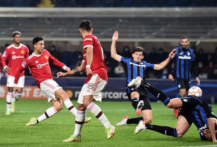 Highlight bóng đá Atalanta vs Man United: Đỉnh cao Ronaldo