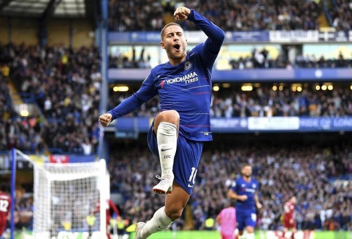 Không phải Chelsea, Hazard gia nhập điểm đến bất ngờ ở Ngoại hạng Anh?