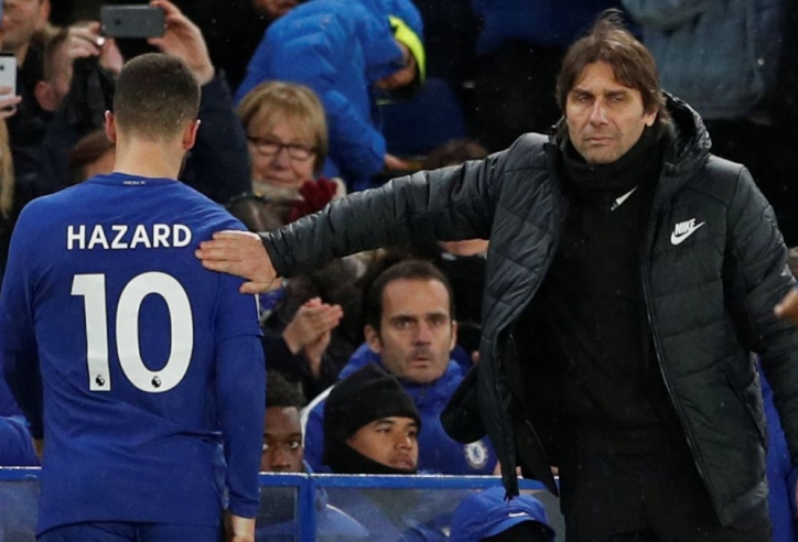 Vụ Hazard gia nhập 'đại kình địch' của Chelsea: HLV Conte chính thức ra phán quyết