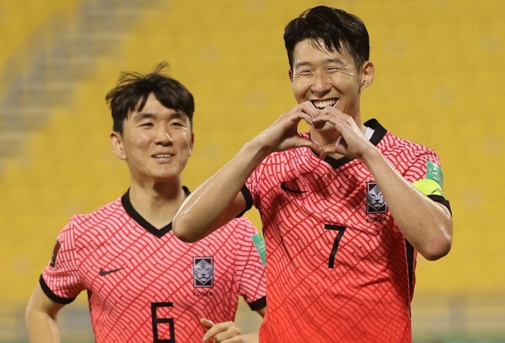 Son Heung-min tỏa sáng, Hàn Quốc chạm tay vào vé dự World Cup 2022