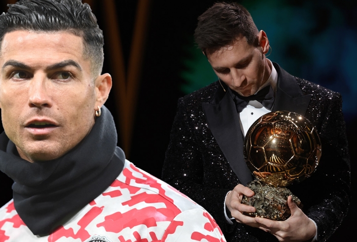 Ronaldo chính thức lên tiếng, ngấm ngầm thừa nhận Messi 'ăn cắp' Quả Bóng Vàng