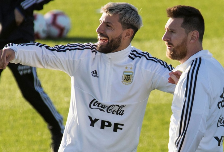 Rời Barca, Aguero sát cánh cùng Messi tại bến đỗ mới?