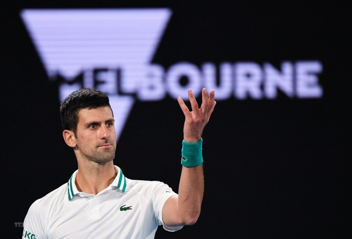 Djokovic nhận phán quyết chính thức từ tòa án Australia