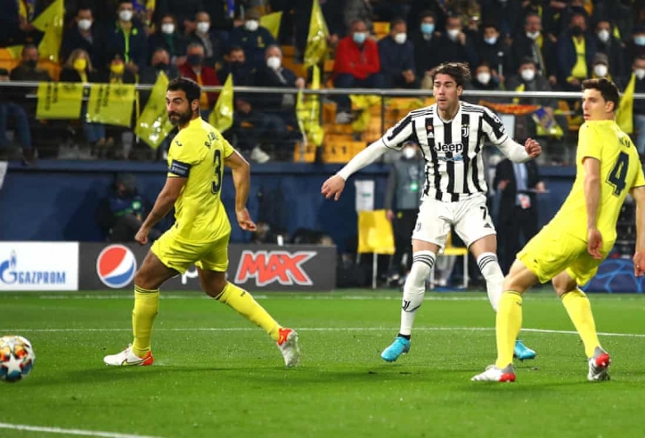 Thoát thua trên đất khách, Juventus chiếm lợi thế mong manh trước Villarreal