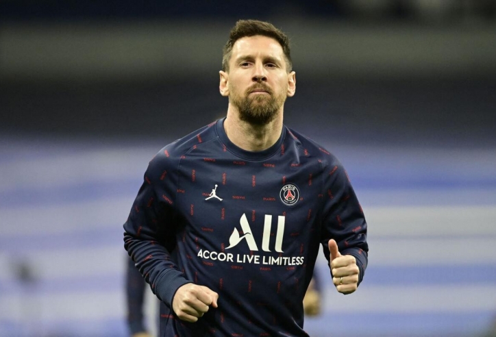 Huyền thoại Argentina: ‘Leo Messi sẽ không ở lại PSG lâu’