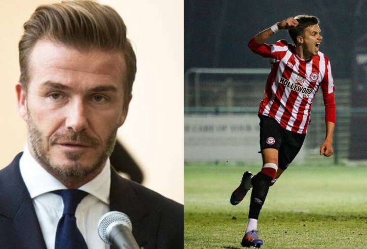 Con trai David Beckham từ chối chơi cùng Messi tại Inter Miami