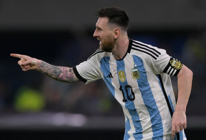 Messi gây 'choáng' vì số lượng áo in riêng mỗi dịp thi đấu tại tuyển Argentina