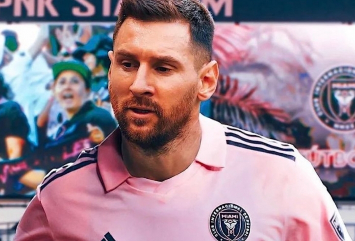 Inter Miami báo tin vui, Messi lần đầu tiên được 'thở nhẹ nhõm'