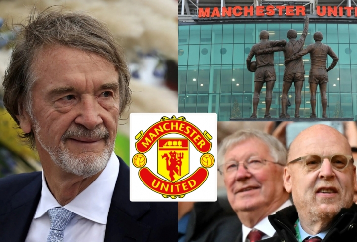 Sir Jim Ratcliffe khẳng định về việc đổi tên sân vận động Old Trafford