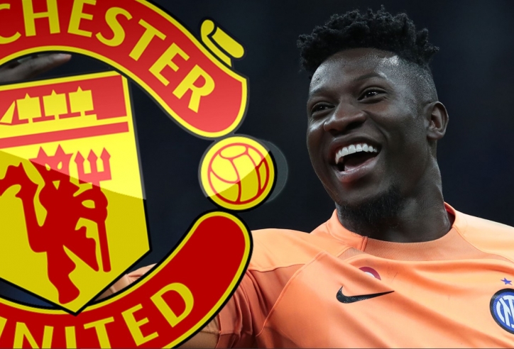 Andre Onana nói gì khi trở thành thủ môn của Man United?