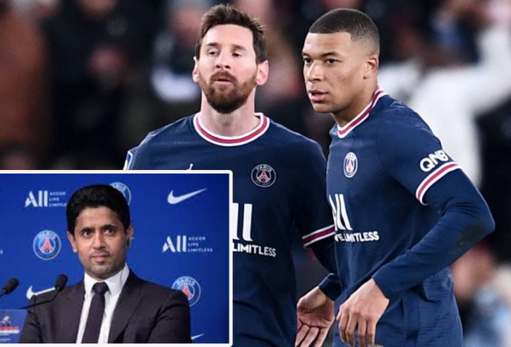 Mất Messi và Mbappe, PSG bị chỉ trích thậm tệ từ biểu tượng bóng đá Pháp