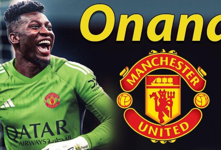Andre Onana: 'Man United là không thể cưỡng lại'