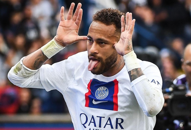 Neymar lập cú đúp, PSG thắng tưng bừng