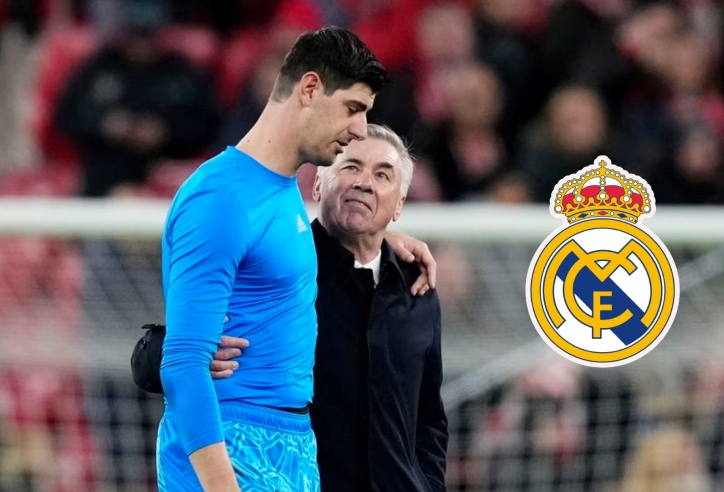 Đau đầu vì mất Courtois, fan Real lại 'phát sốt' với người thay thế không ai ngờ tới