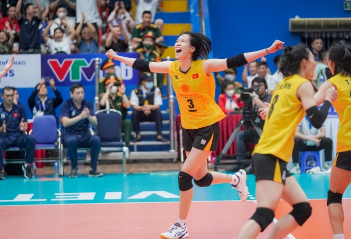 Thể hiện đẳng cấp, tuyển nữ Việt Nam 2 thắng thuyết phục ngày khai màn VTV Cup 2023