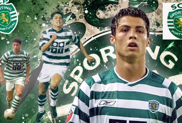 Lò đào tạo trẻ Sporting Lisbon: Bàn đạp huyền thoại Ronaldo