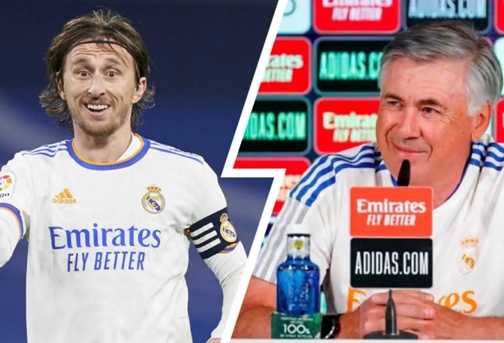 Real nuốt lời, căng thẳng Modric và Ancelotti đã lên tới cao trào