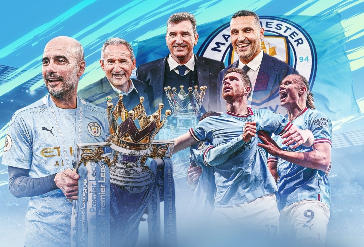 CHÍNH THỨC: Man City xác lập kỷ lục khủng nhất lịch sử Ngoại hạng Anh