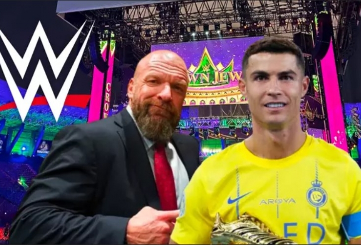 Ronaldo tham gia WWE và cơ hội chính thức khiến fan phát sốt