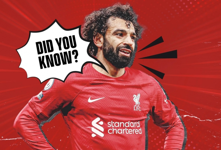 Salah lại tỏa sáng, tiếp tục phá thêm một kỷ lục tại Ngoại hạng Anh