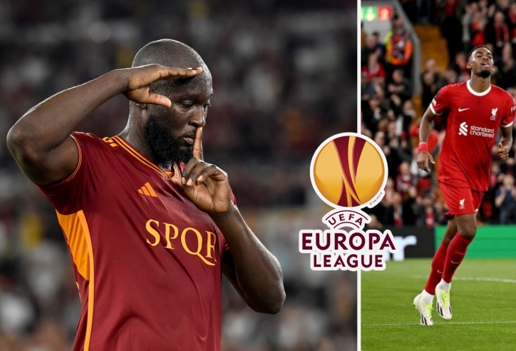 Kết quả Cúp C2 hôm nay ngày 6/10: Liverpool và Roma đại thắng, ông lớn thể hiện sức mạnh